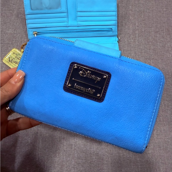 Disney Loungefly Stitch Wallet Bundle – Floral Long Wallet + Pineapple‎ Wallet - Picture 5 of 10